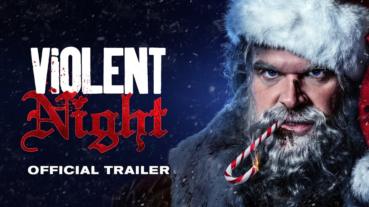 Featuring Violent Night (2022) official trailer