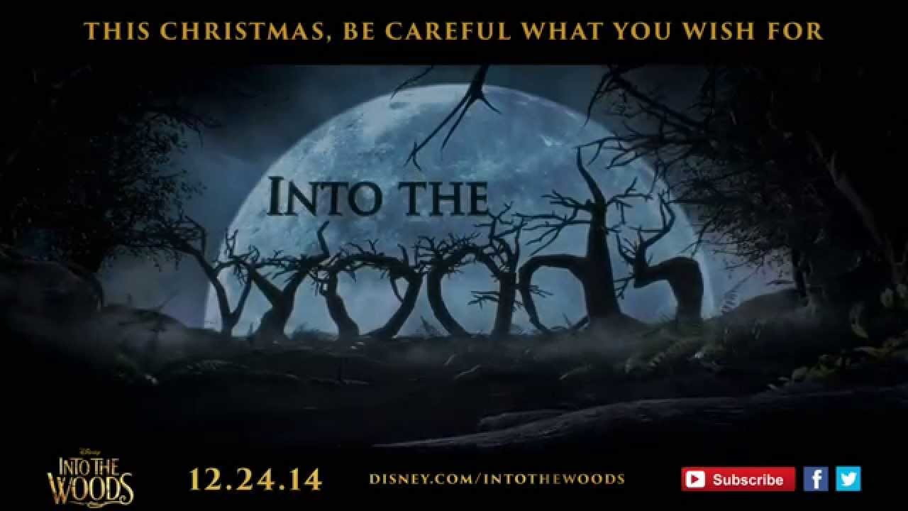 Featuring Into the Woods (2014) theatrical trailer