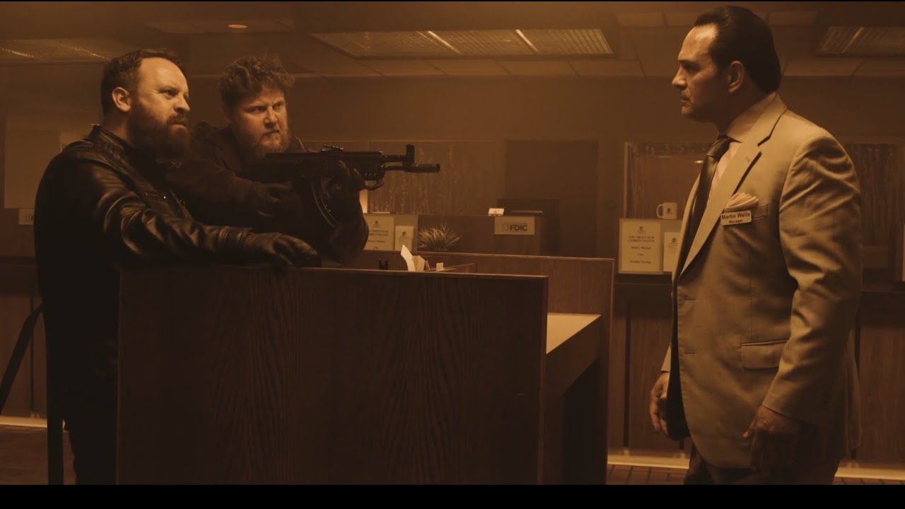 Featuring The Omro Heist (2025) official trailer