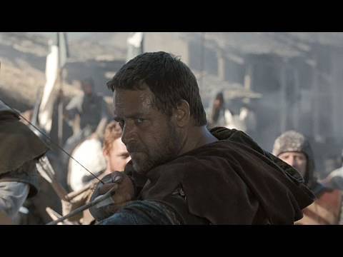 Featuring Robin Hood (2010) theatrical trailer