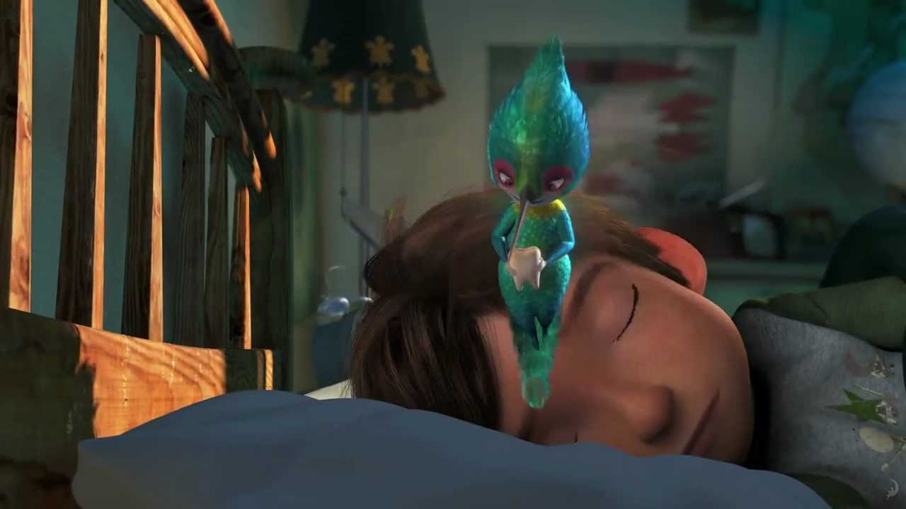 Featuring Rise of the Guardians (2012) theatrical trailer