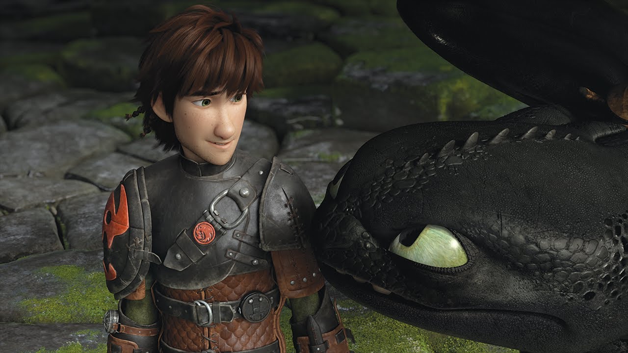 How to Train Your Dragon 2 Dragon Sanctuary (Extended) Clip Clip Image