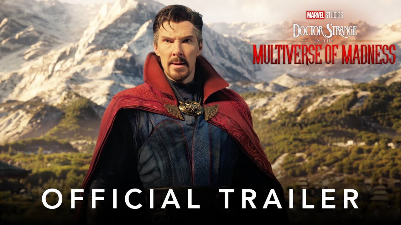 Doctor Strange in the Multiverse of Madness Official Trailer Clip Image