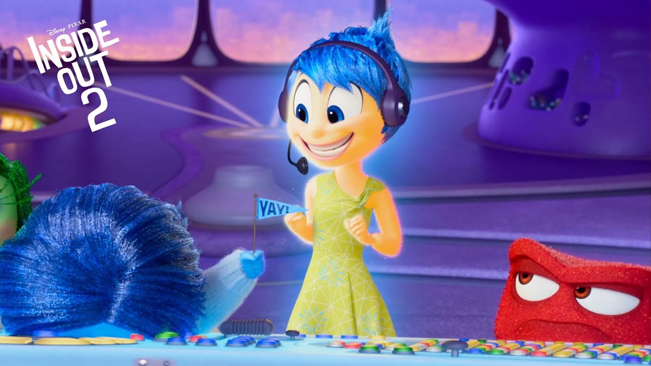 Inside Out 2 Clip: Team Clip Image