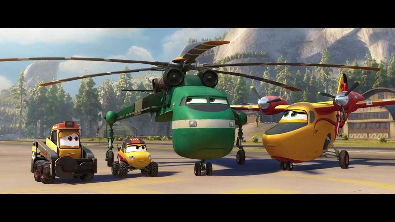 Planes: Fire and Rescue Theatrical Teaser Clip Image