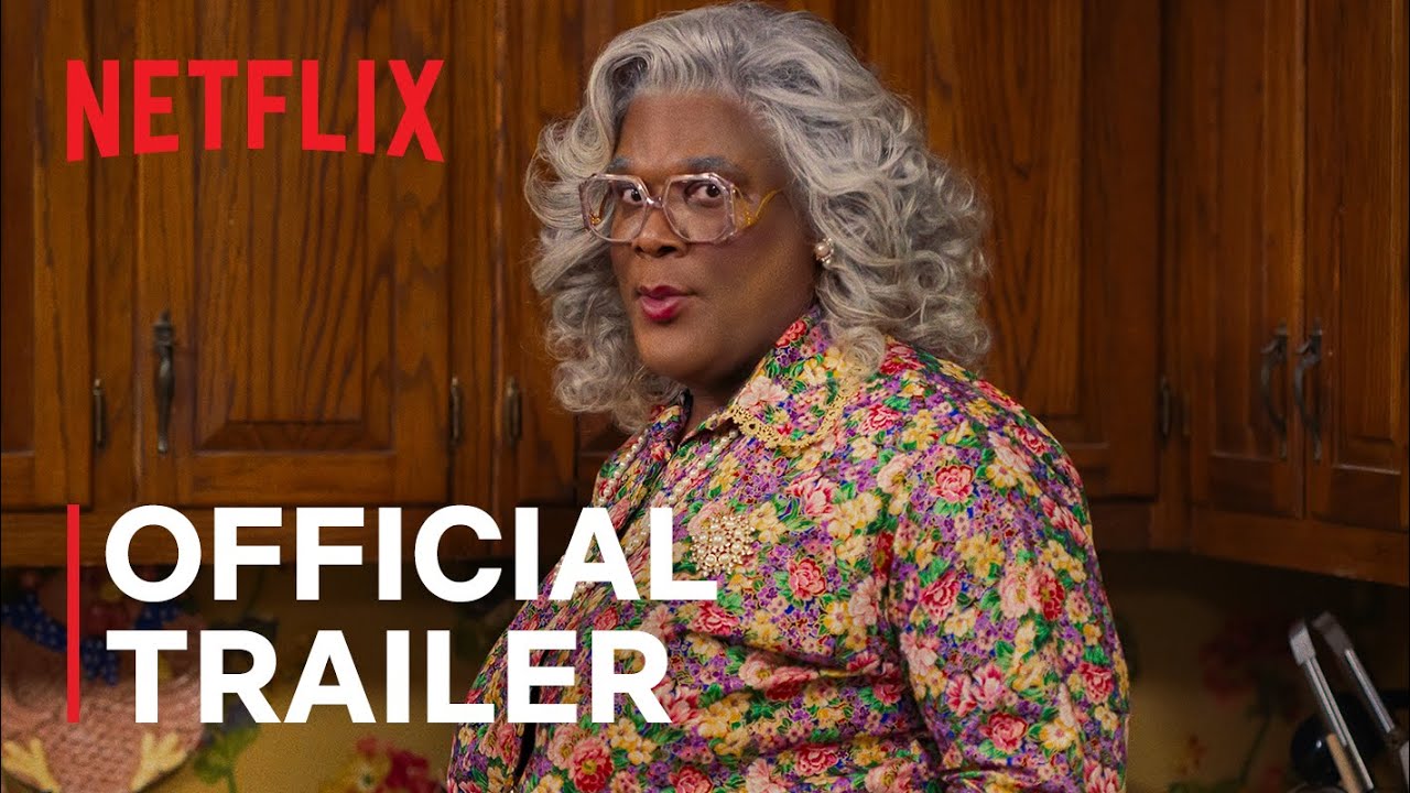 Featuring Tyler Perry's A Madea Homecoming (2022) official trailer