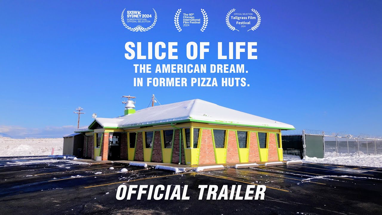 Slice of Life: The American Dream. In Former Pizza Huts. Official Trailer Clip Image