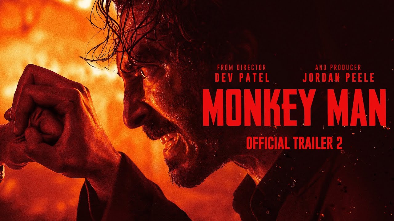 Monkey Man Official Trailer #2 Clip Image