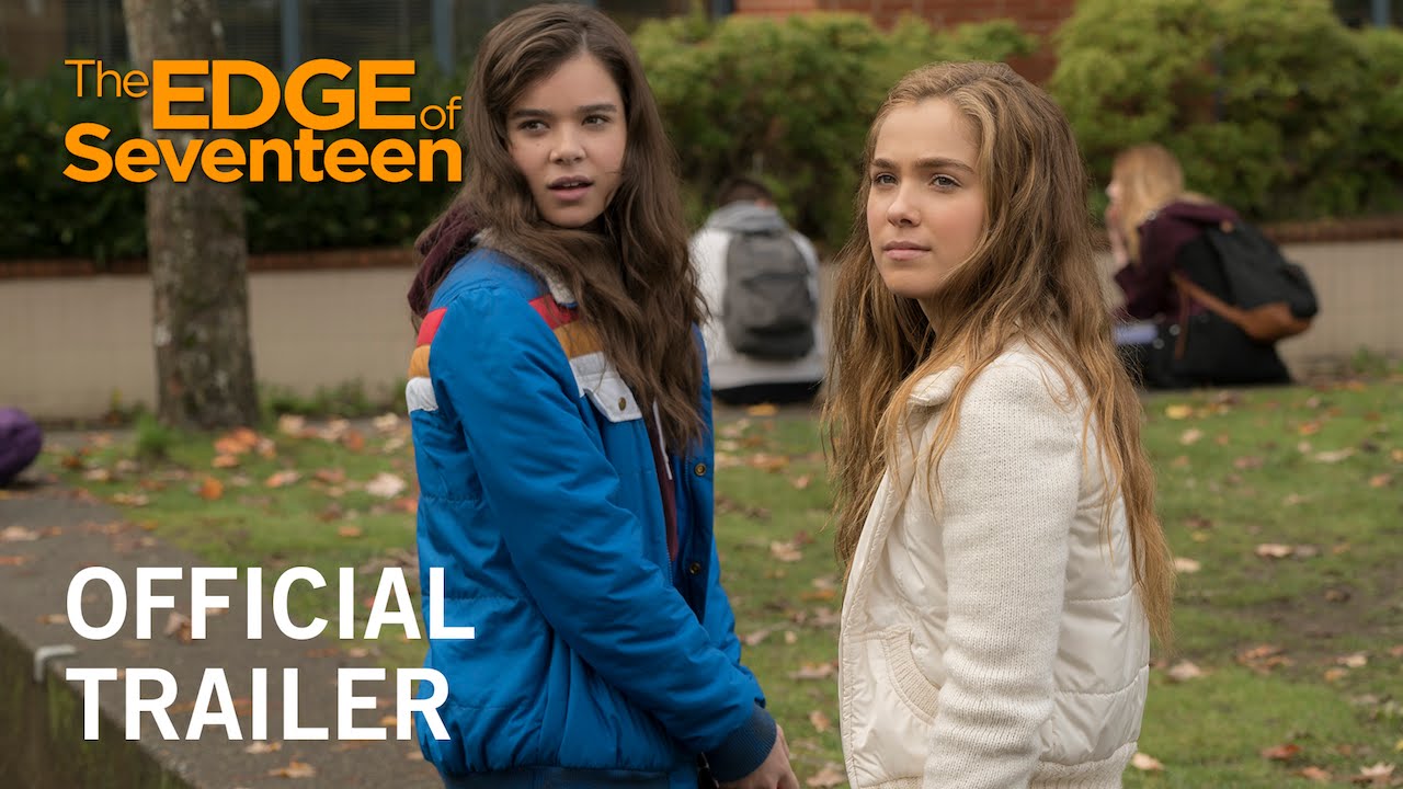 The Edge of Seventeen Theatrical Trailer Clip Image