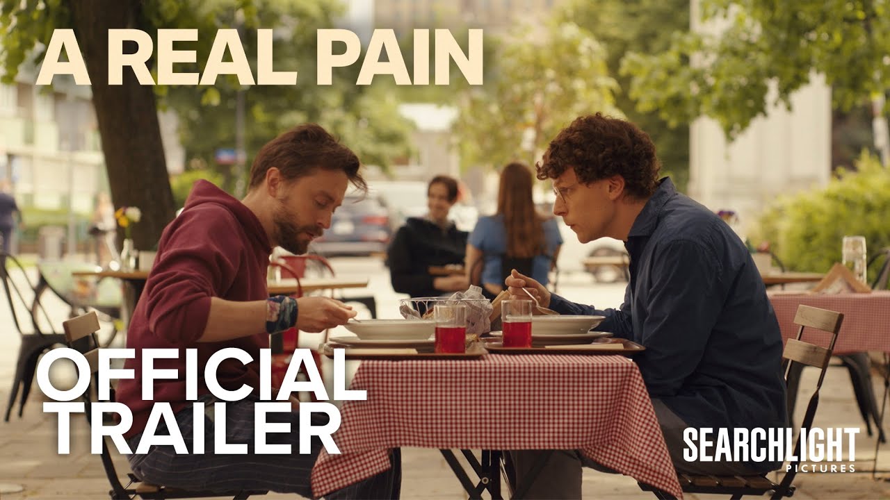 Featuring A Real Pain (2024) official trailer