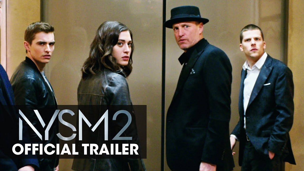 Now You See Me 2 Theatrical Trailer Clip Image