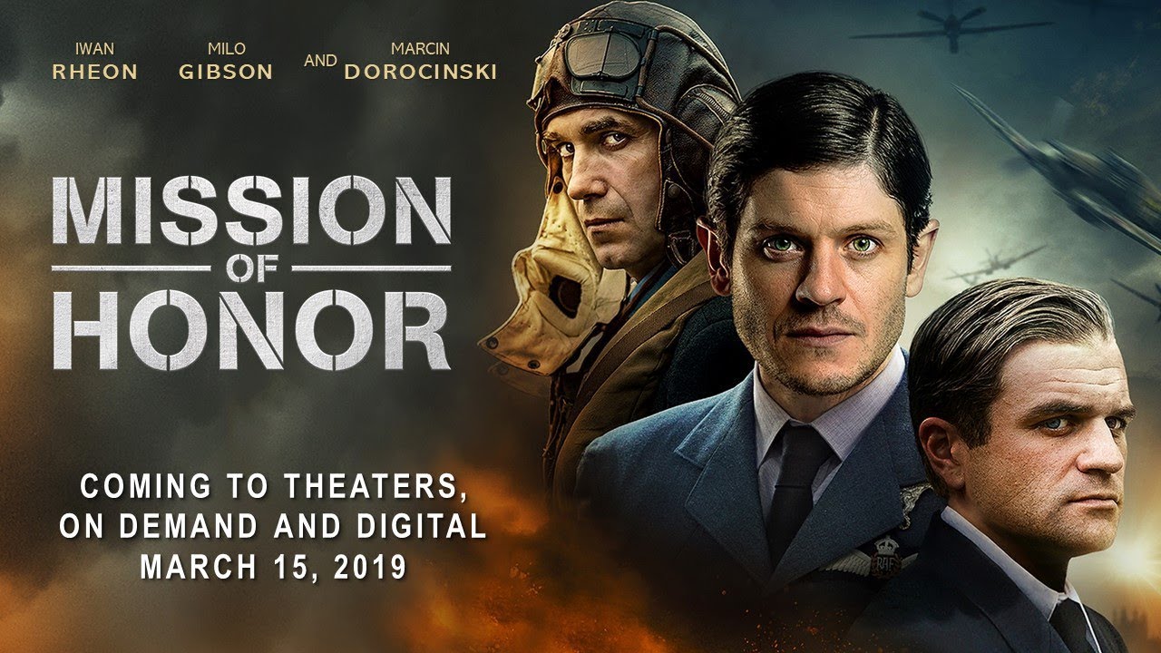 Mission of Honor Official Trailer Clip Image