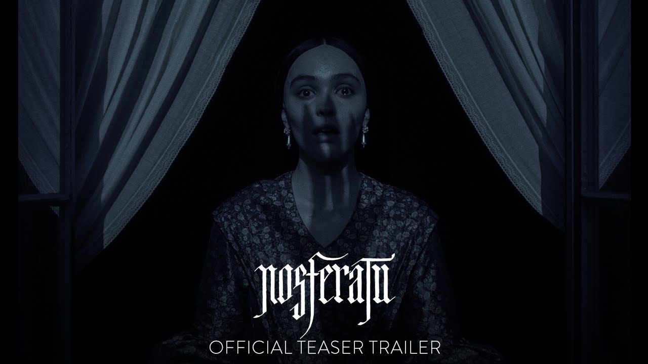 Featuring Nosferatu (2024) official teaser