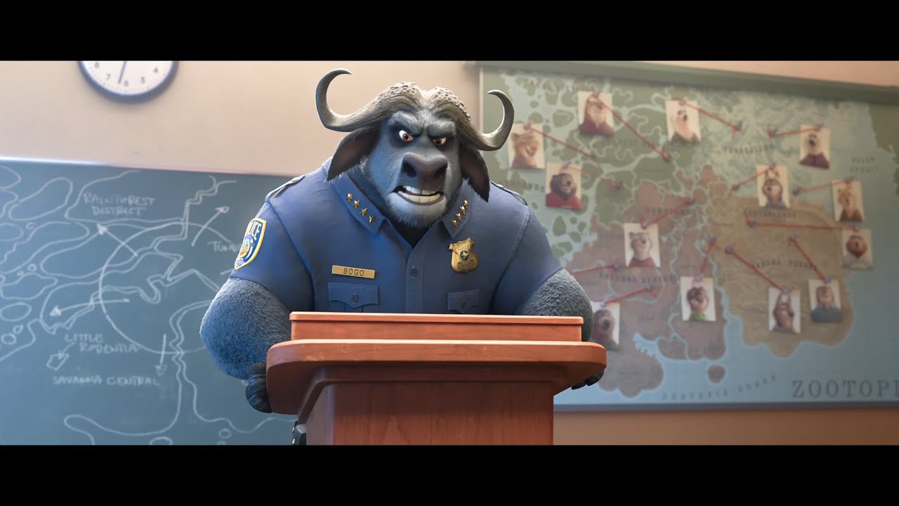 Zootopia Clip: Elephant Clip Image