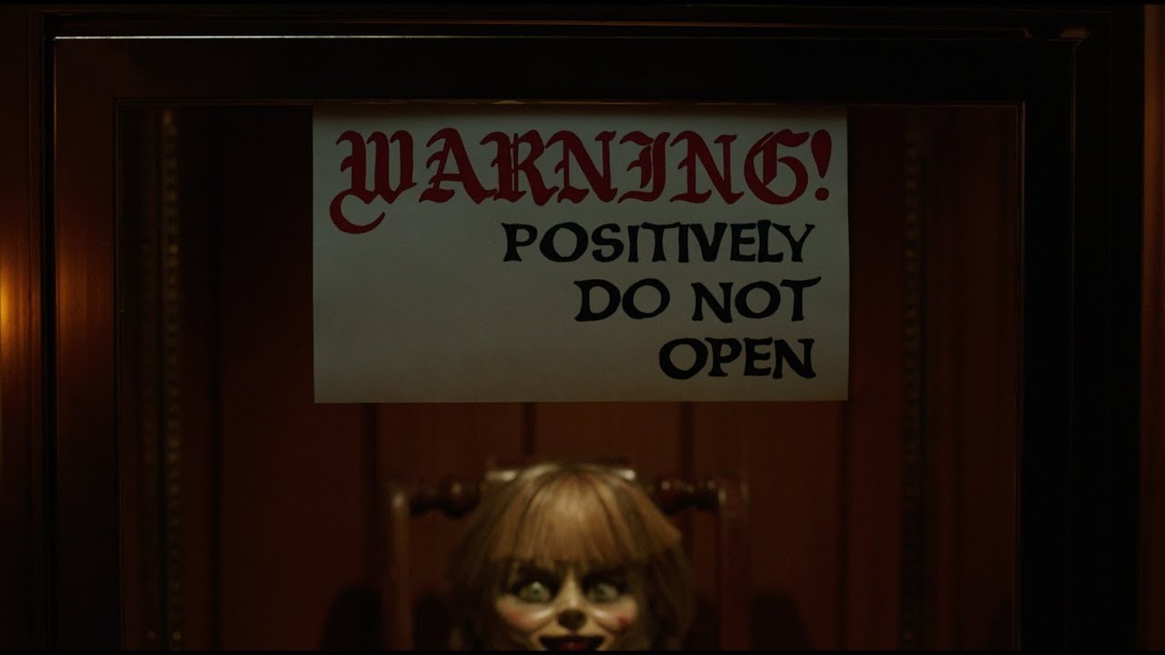 Annabelle Comes Home Official Trailer Clip Image