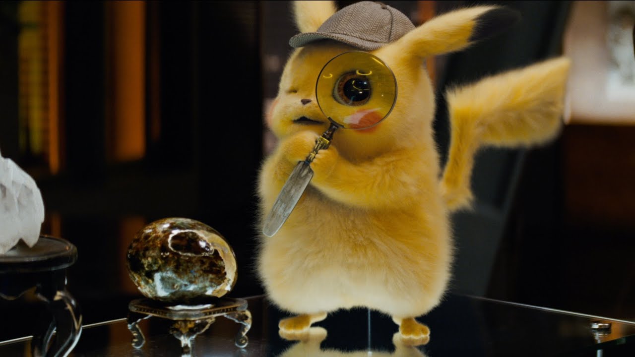 POKÉMON Detective Pikachu Official Trailer #2 Clip Image