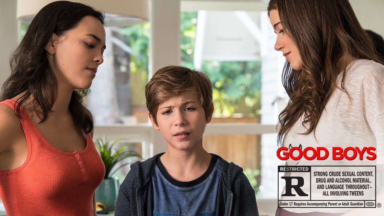 Good Boys Learn How to Kiss (Exclusive Red Band Clip) Clip Image