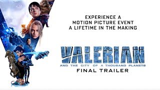 Thumbnail for Valerian and the City of a Thousand Planets