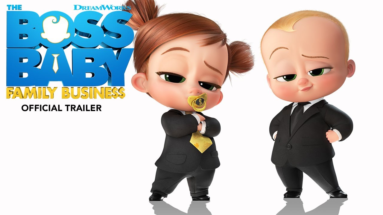 The Boss Baby: Family Business Official Trailer Clip Image