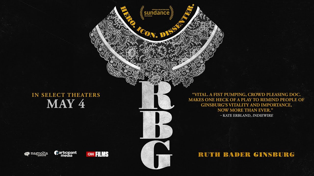 Featuring RBG (2018) theatrical trailer