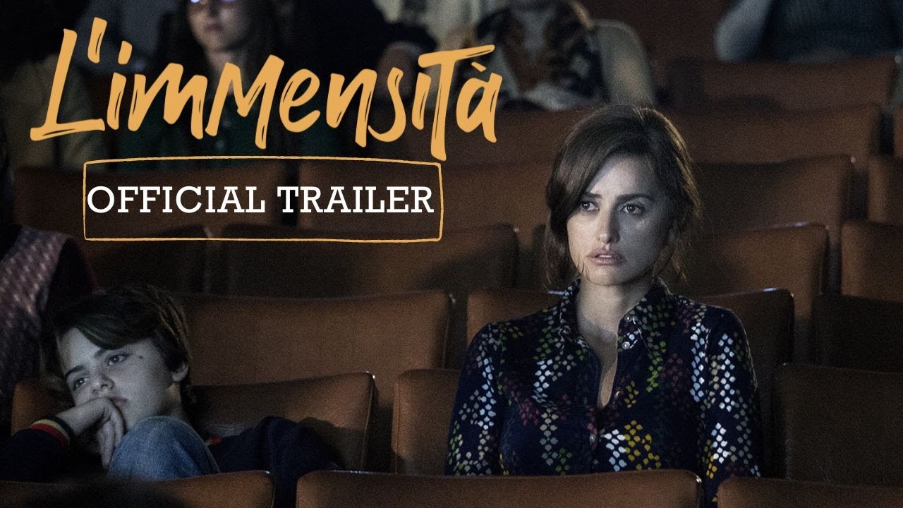 Featuring L'immensità (2023) official trailer