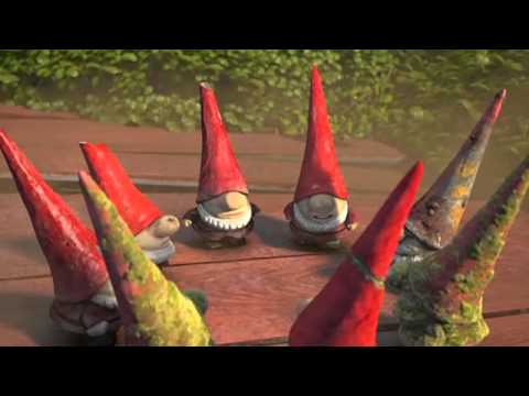 Featuring Gnomeo and Juliet (2011) tv spot: 'comes to life'