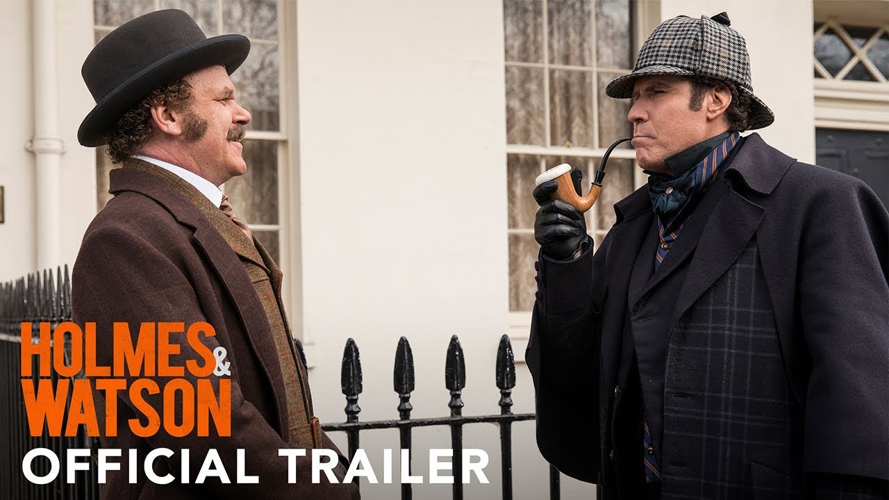 Featuring Holmes & Watson (2018) official trailer