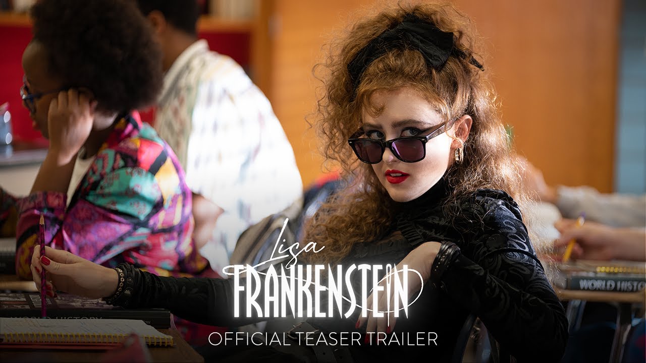 Lisa Frankenstein Official Teaser Clip Image