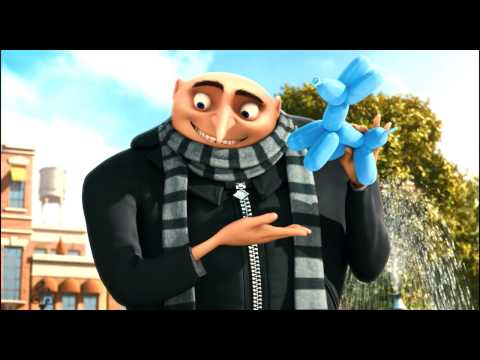 Featuring Despicable Me (2010) theatrical trailer #2