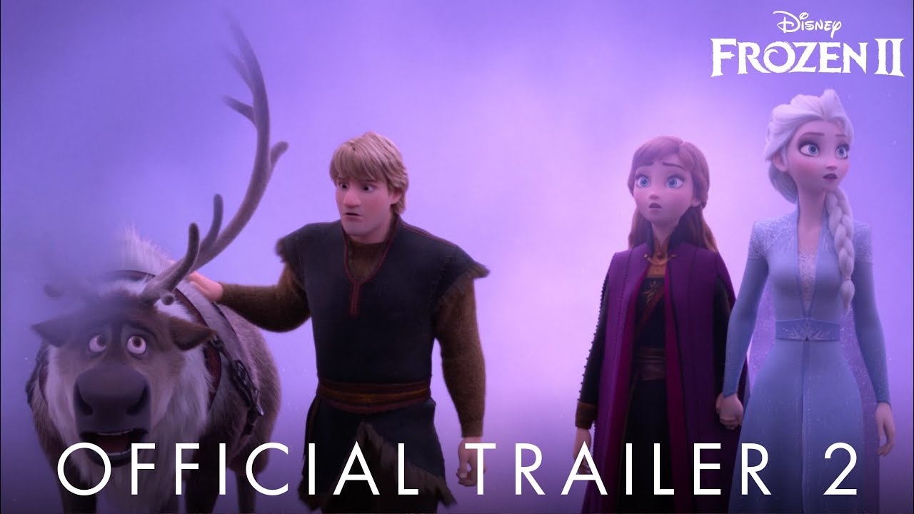 Frozen 2 Official Trailer #2 Clip Image