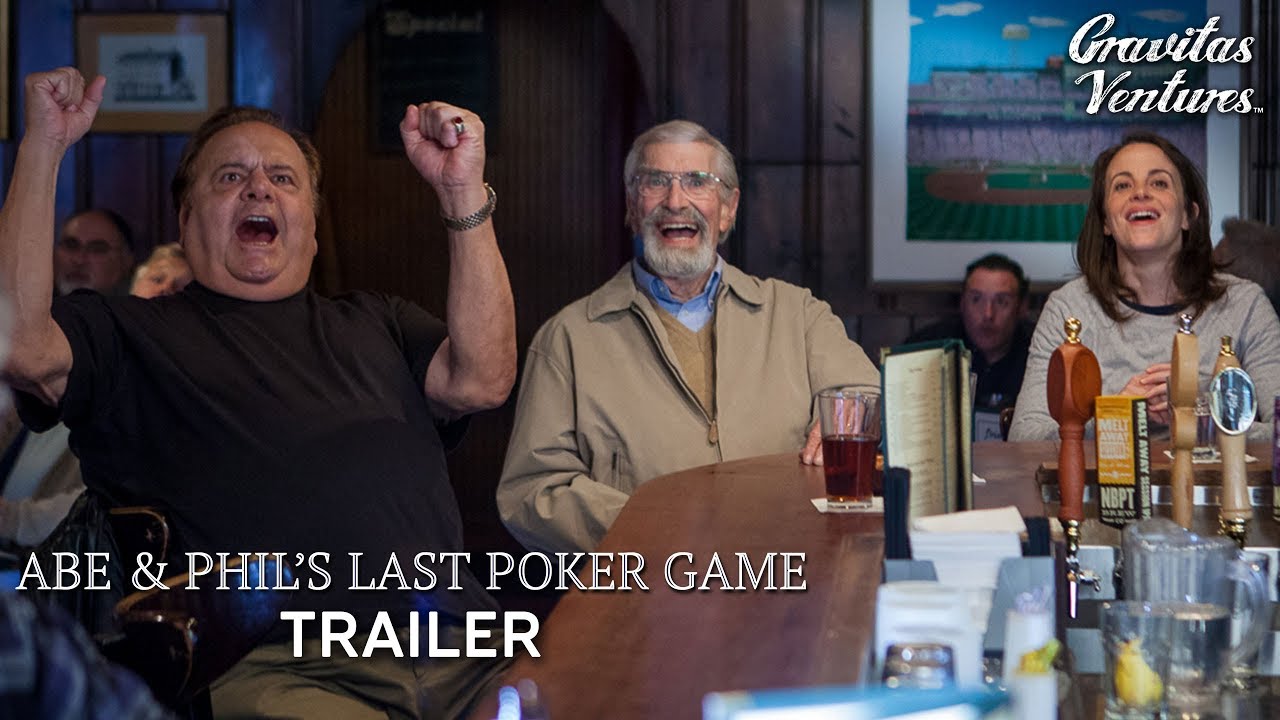 Featuring Abe & Phil's Last Poker Game (2018) theatrical trailer