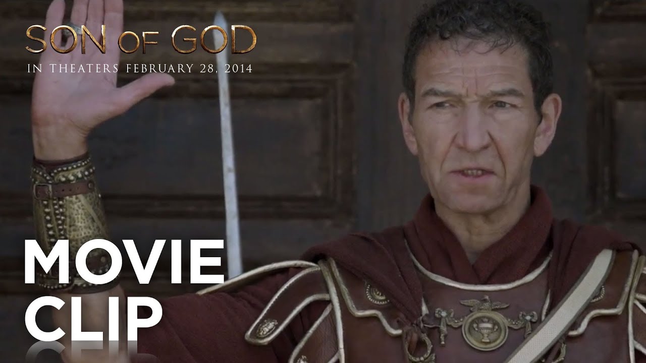 The Son of God Clip: No King Clip Image