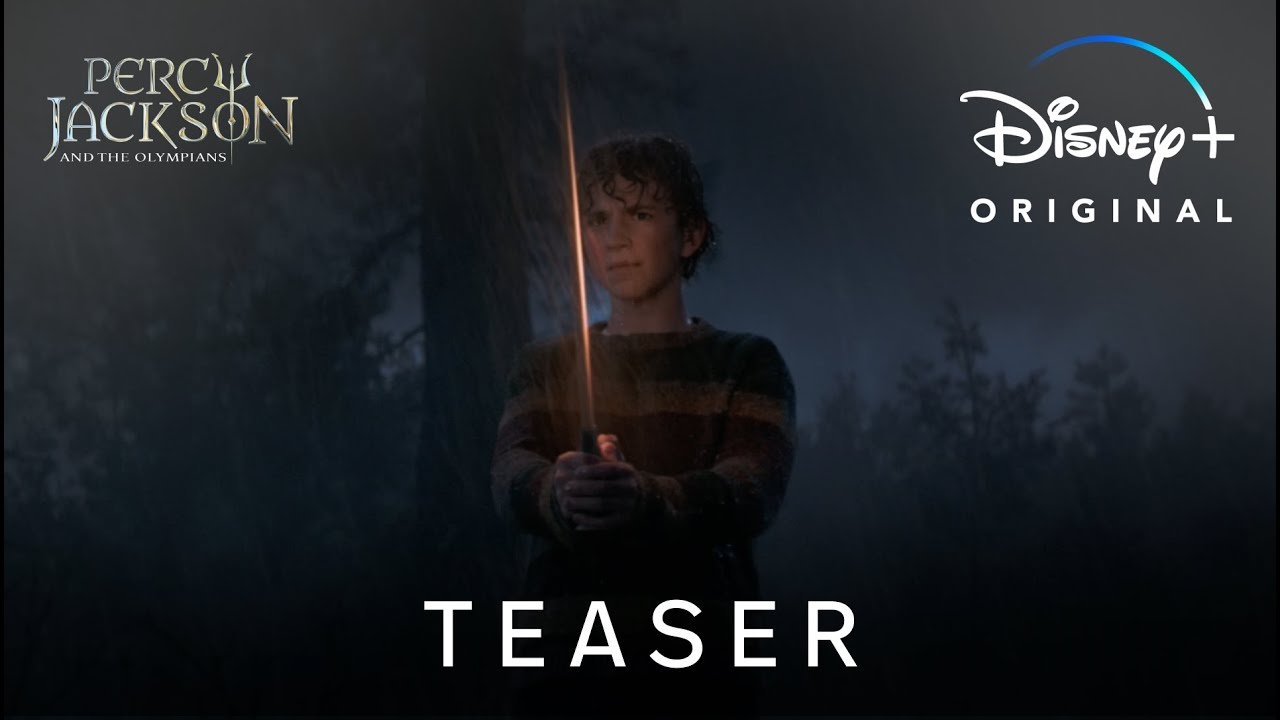 Percy Jackson and the Olympians (series) Official Teaser Clip Image