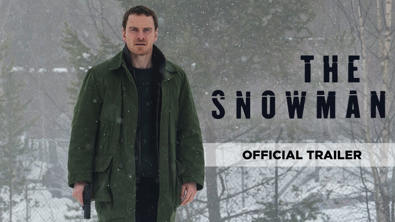 Featuring The Snowman (2017) theatrical trailer