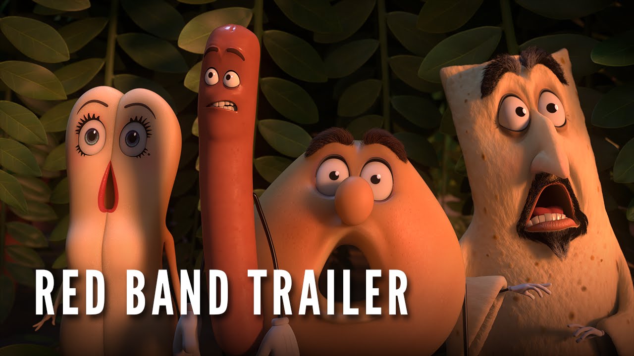 Featuring Sausage Party (2016) redband trailer