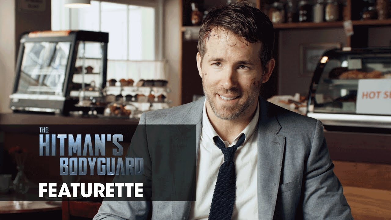 The Hitman's Bodyguard Featurette Clip Image