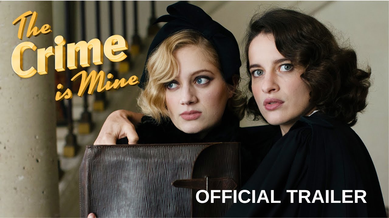 Featuring The Crime is Mine (2023) official trailer