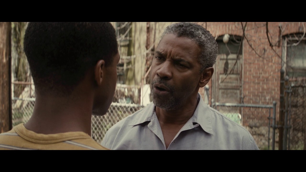 Fences Clip: Don't Like Clip Image