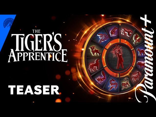 Featuring The Tiger's Apprentice (2024) official teaser