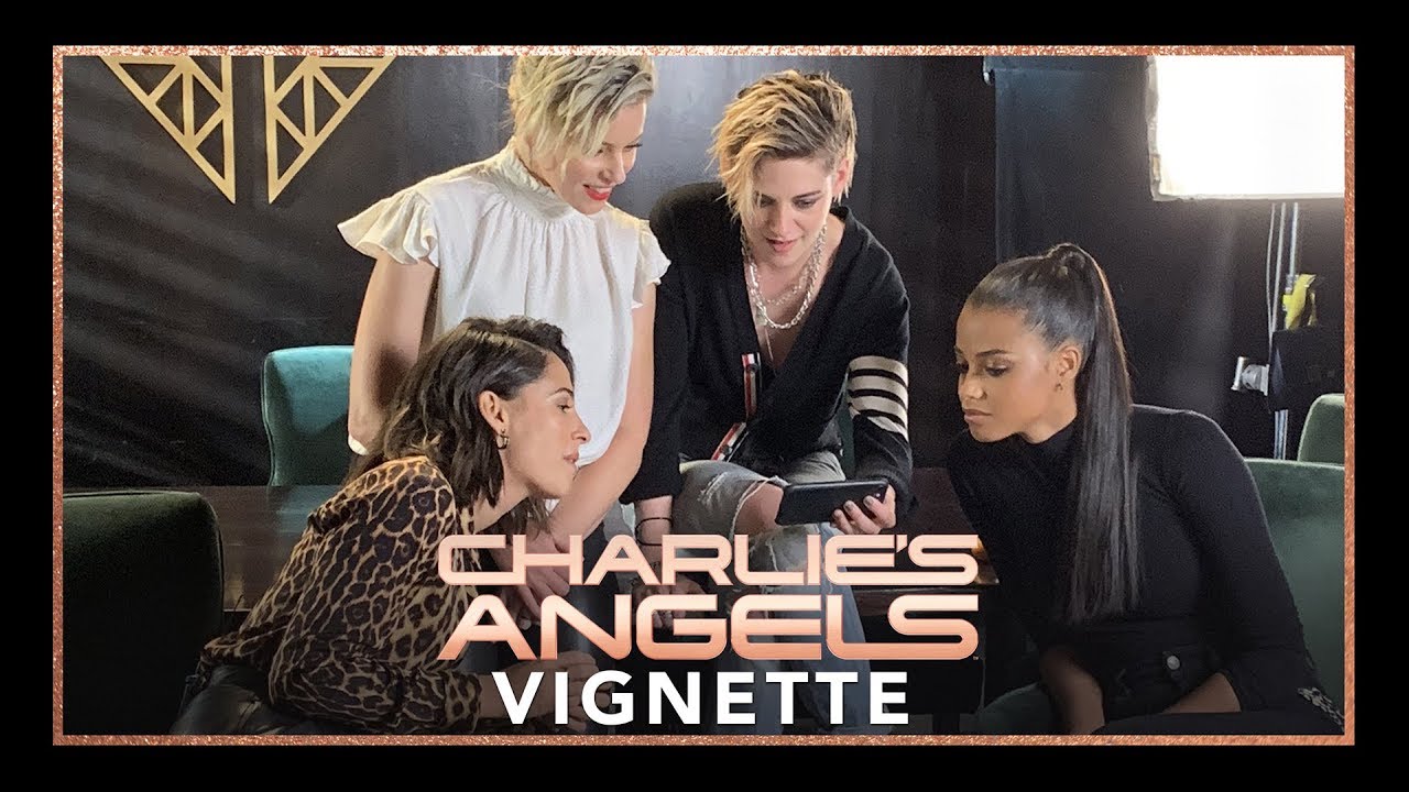 Charlie's Angels Vignette - Stronger Together Clip Image