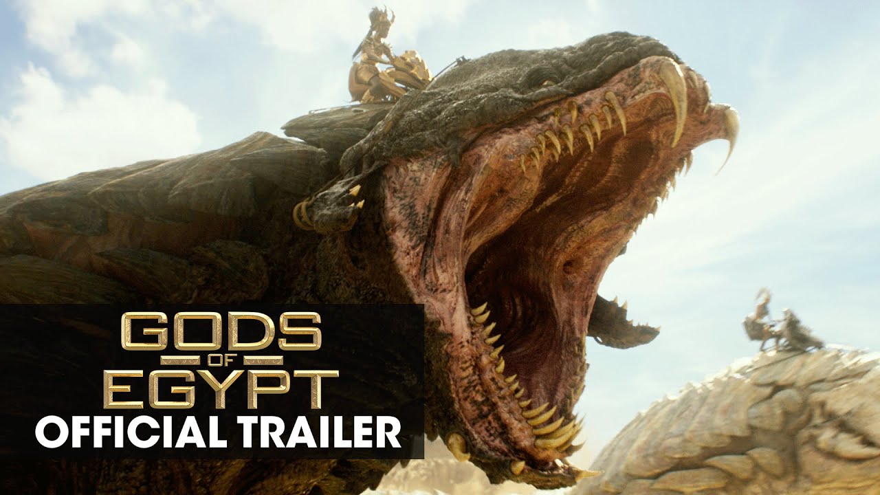 Gods of Egypt Theatrical Trailer Clip Image