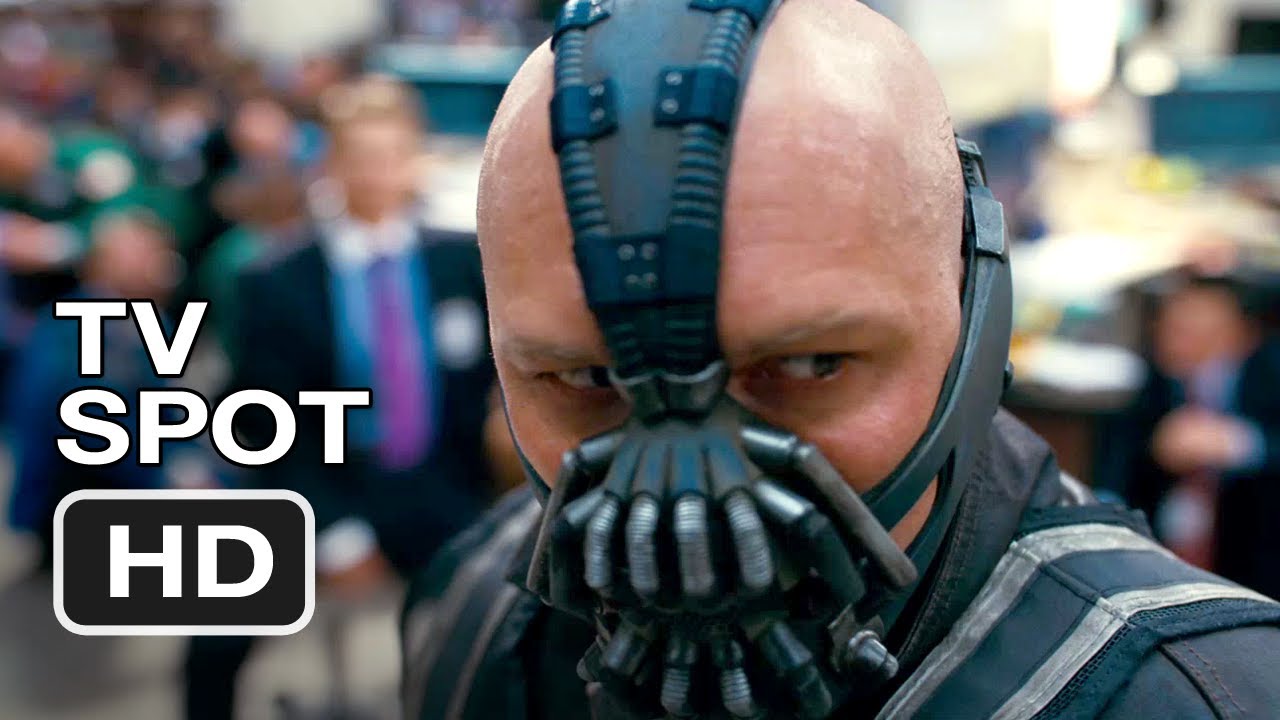 The Dark Knight Rises IMAX TV Spot Clip Image