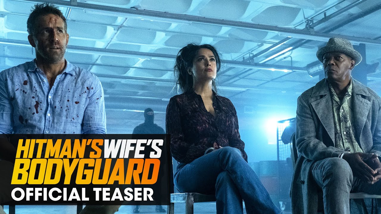 Featuring The Hitman's Wife's Bodyguard (2021) official teaser