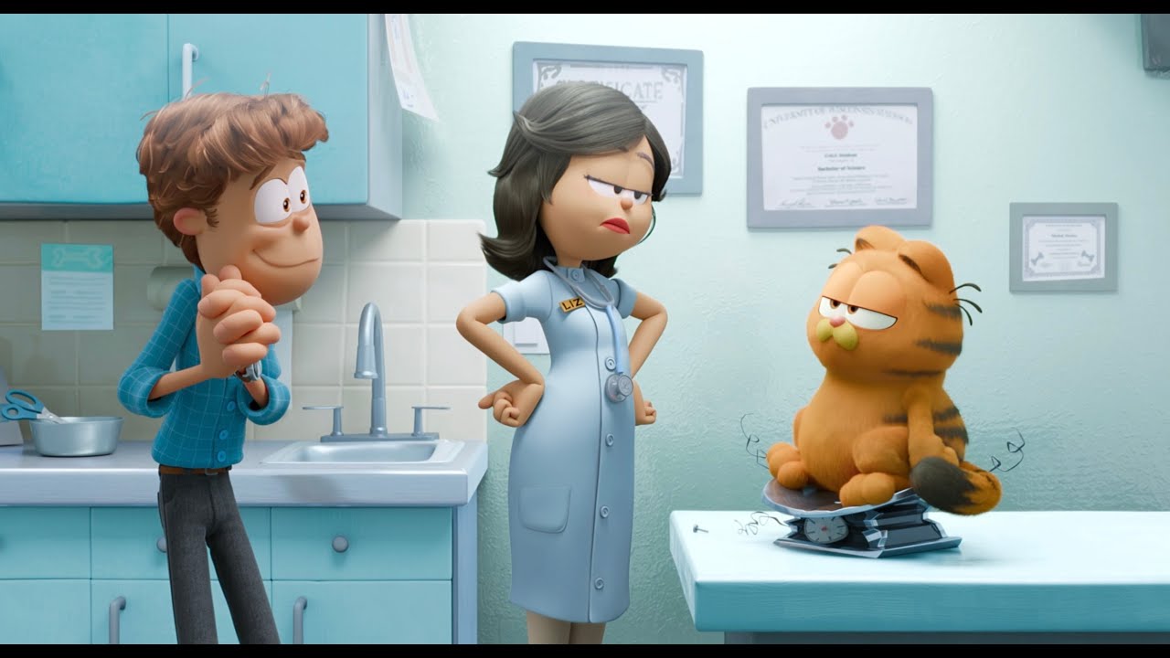 The Garfield Movie Clip: Always Clip Image