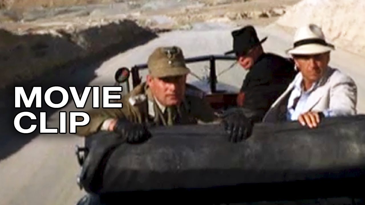 Featuring Raiders of the Lost Ark (2012) video clip: 'beneath the truck'