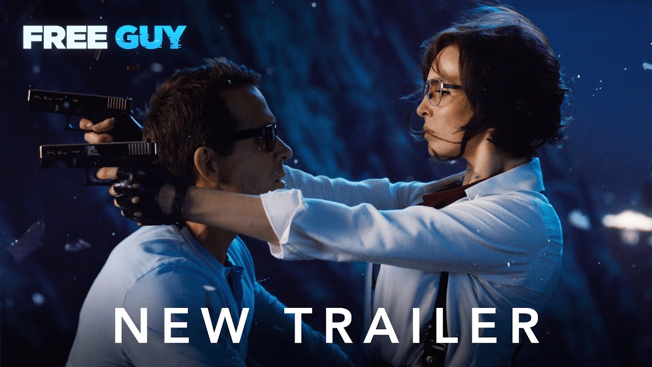 Free Guy Official Trailer #2 Clip Image