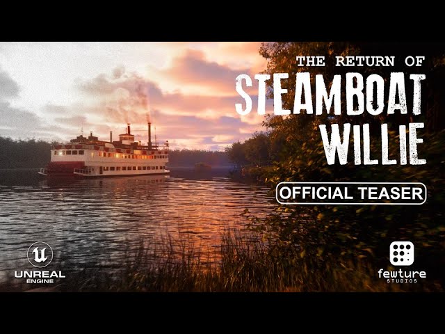 Featuring The Return of Steamboat Willie (TBA) official teaser