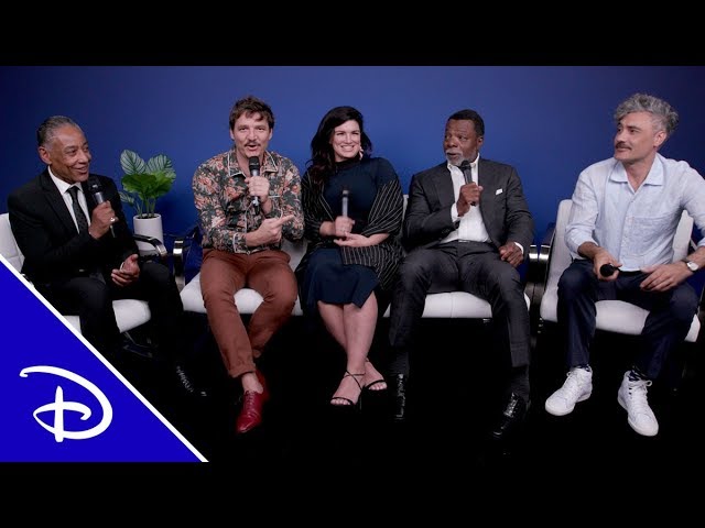 Featuring The Mandalorian (2019) the stars of star wars at d23 expo