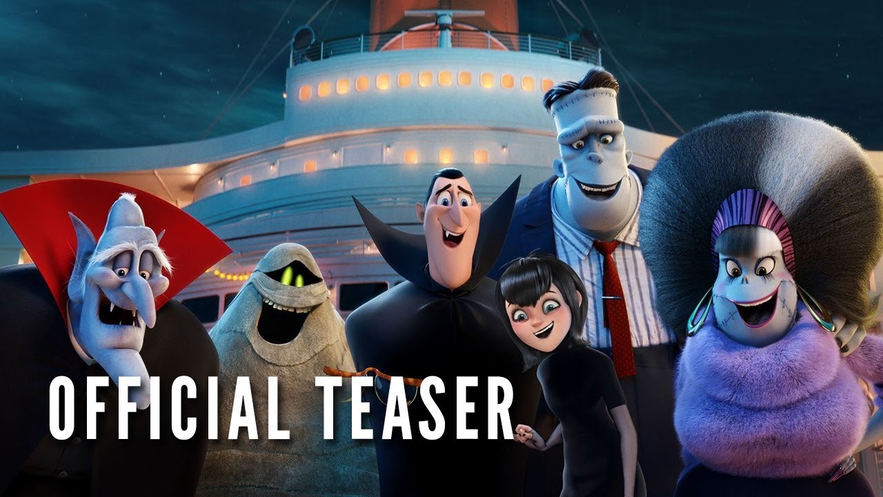 Hotel Transylvania 3: Summer Vacation Theatrical Trailer Clip Image