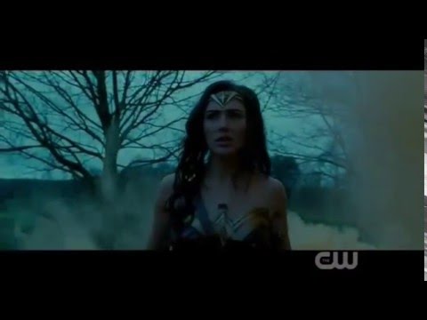 Featuring Wonder Woman (2017) cw footage reveal